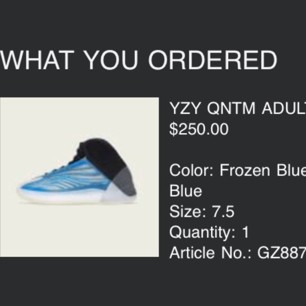 Yeezy size 7.5 mens/ 9 U.S women’s. worn to a cavs game for like3/4 hours .